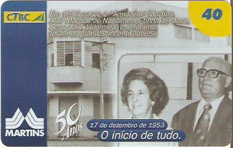 CTBC-T-0925 - Martins 50 anos - 1/6